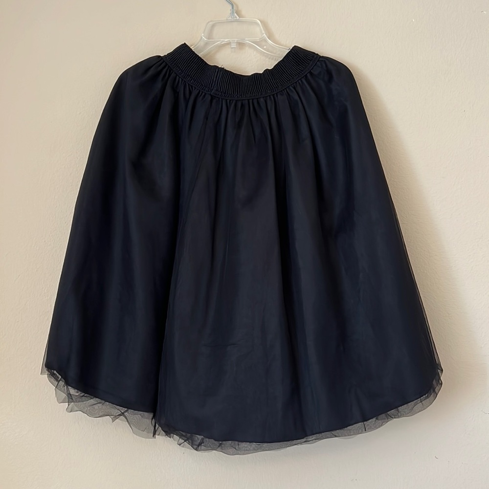 Black Layered Skirt